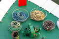 Cordages de bateau