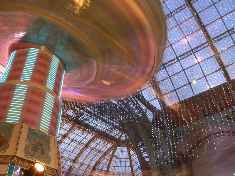 Manège au Grand Palais