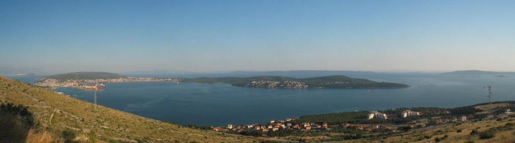 Trogir (cliquez sur la photo)