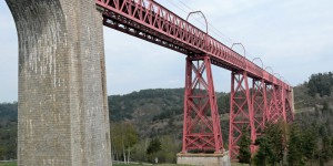 Aubrac, le viaduc de Garabit