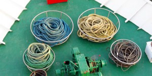 Cordages de bateau