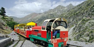 Le train d'Artouste
