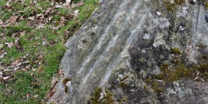 Vallée du lunain, Polissoir du néolitique