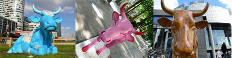 Vaches dans Paris - Cows in Paris