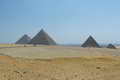 Les Pyramides de Guizeh