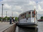 Bateau sur l'Alster